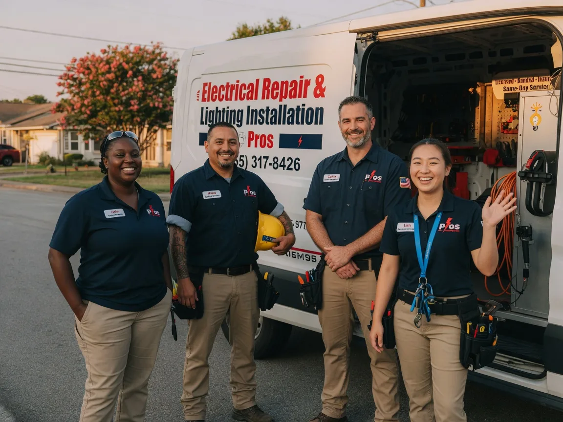 Licensed Electrician company in Winnsboro, SC