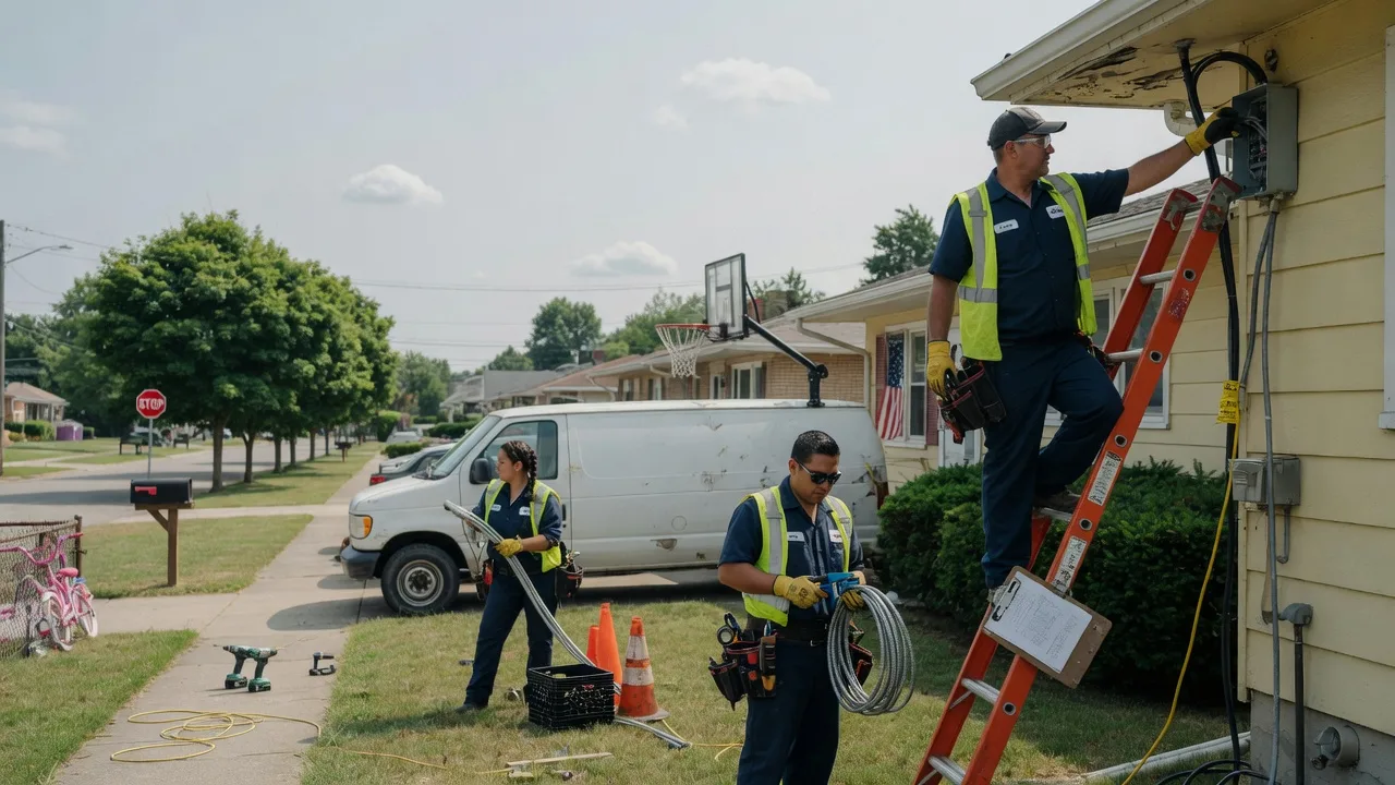 Licensed Electrician in Winnsboro, SC near me